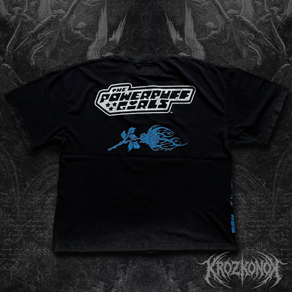 Camisa-camiseta-civilregime-collab-powerpuff-superpoderosas-cocosos-burbuja-bubbles-rowdy-blue-gym-streetwear-darcsport-2.webp