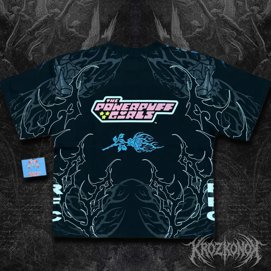 Camisa-camiseta-civilregime-collab-gym-streetwear-darcsport-powerpuff-superpoderosas-thorn-rush-side-by-side-199x-bubbles-burbuja-1.webp