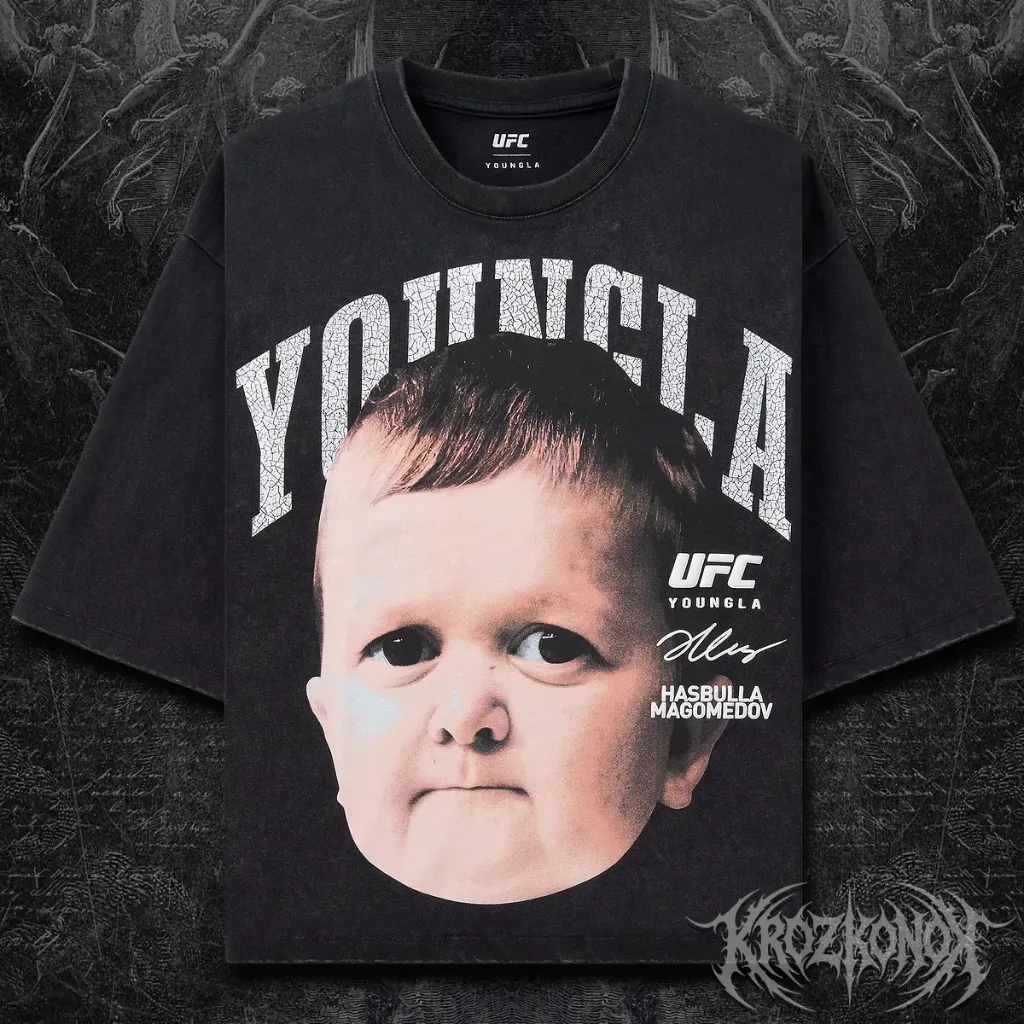 Camisa Oversize YoungLA X UFC