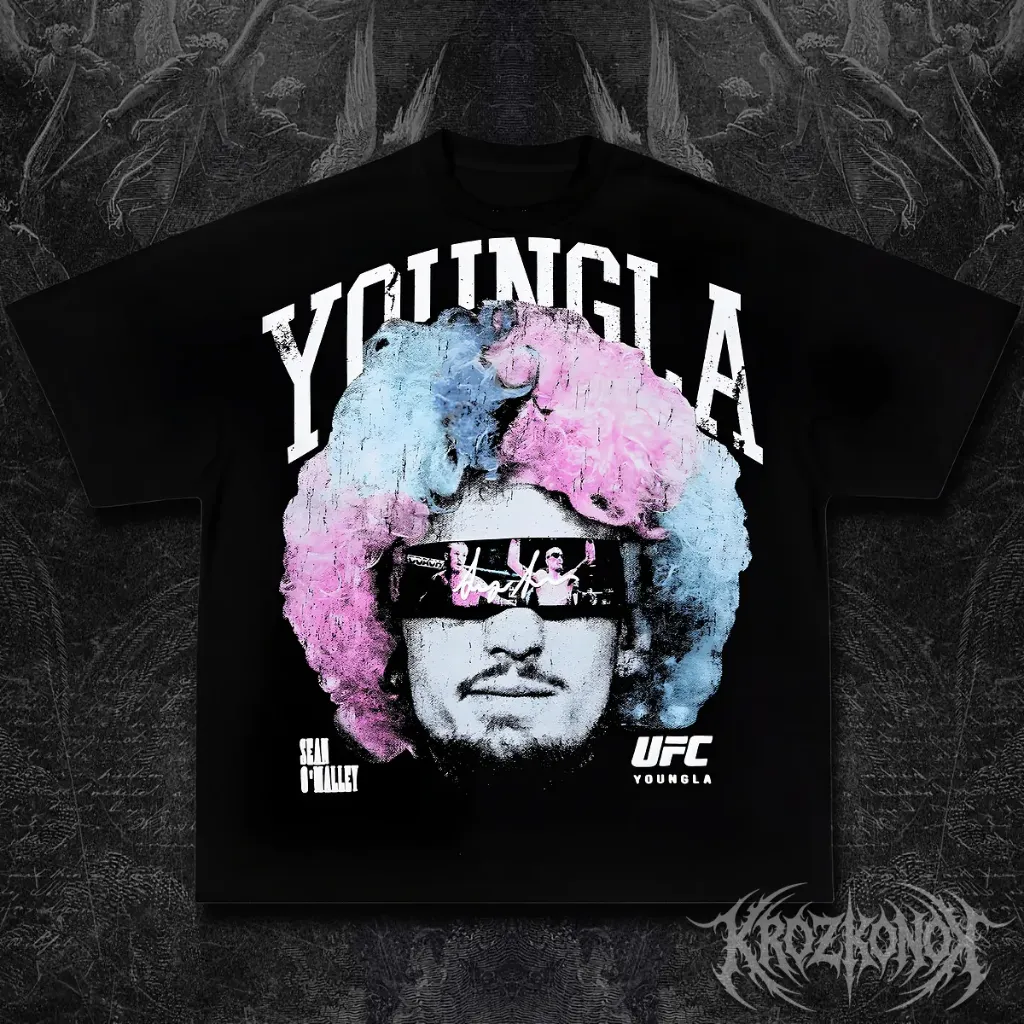 Camisa Oversize YoungLA X UFC