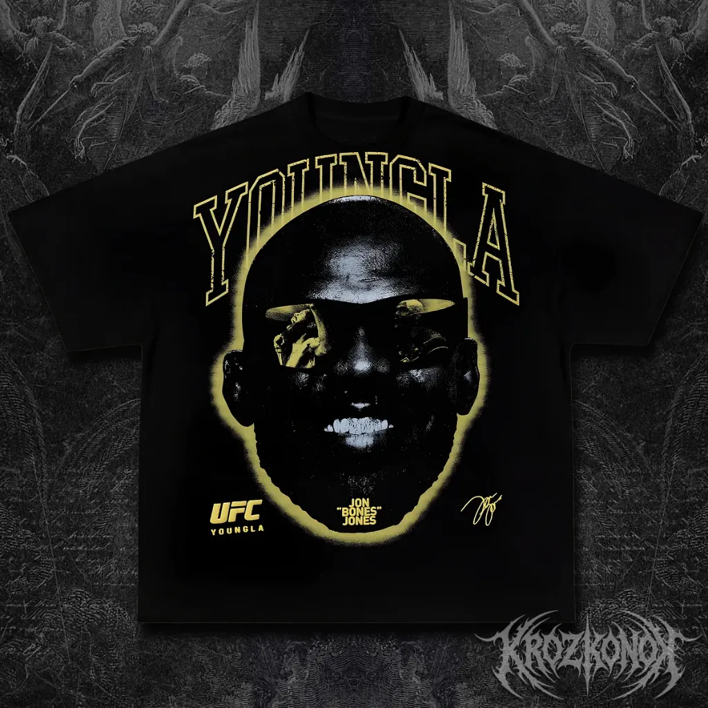 Camisa Oversize YoungLA X UFC