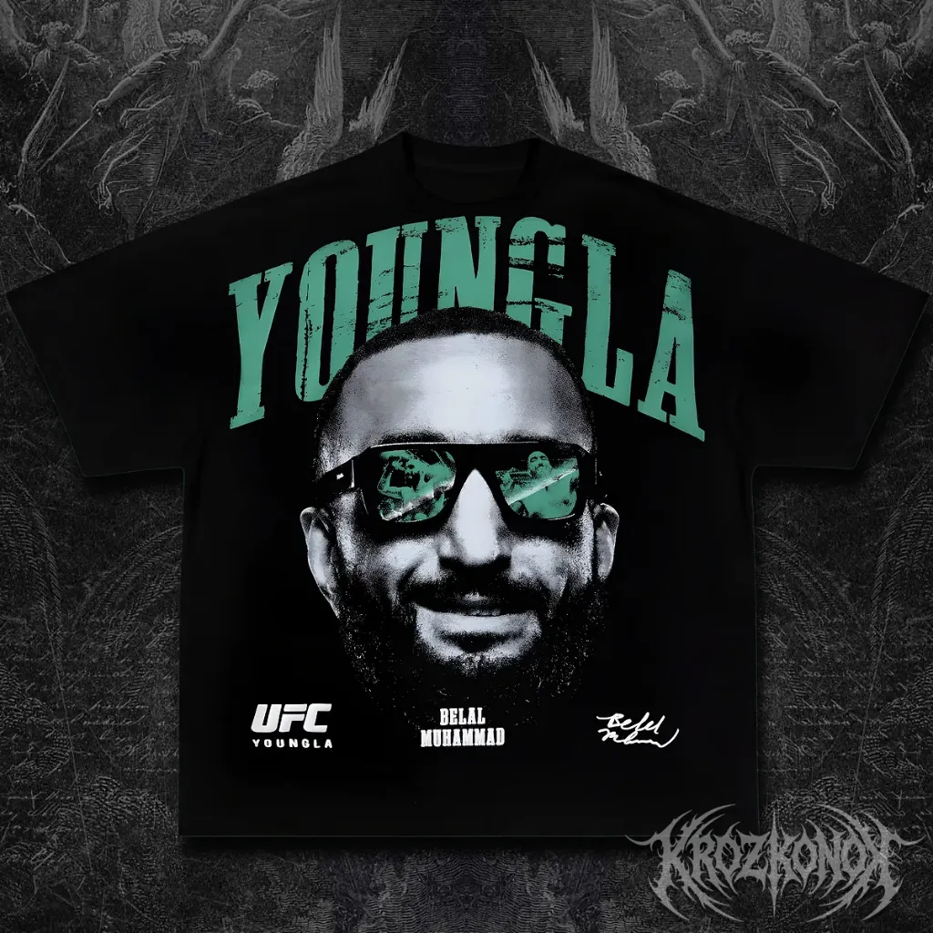Camisa Oversize YoungLA X UFC