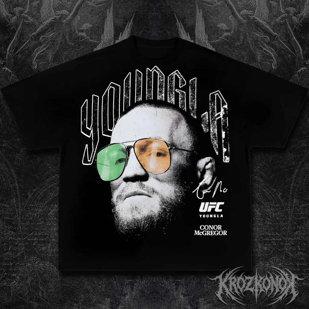 Camisa Oversize YoungLA X UFC