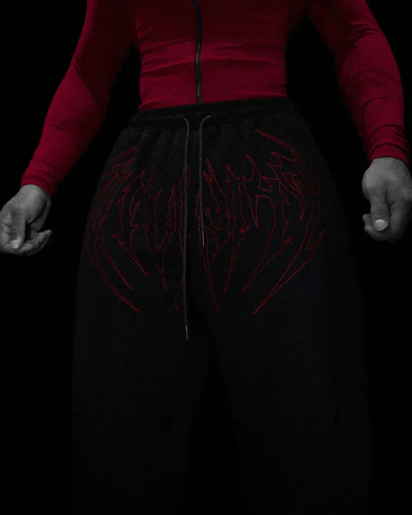 BreathDivinity Jogger BigN (Rojo, S)