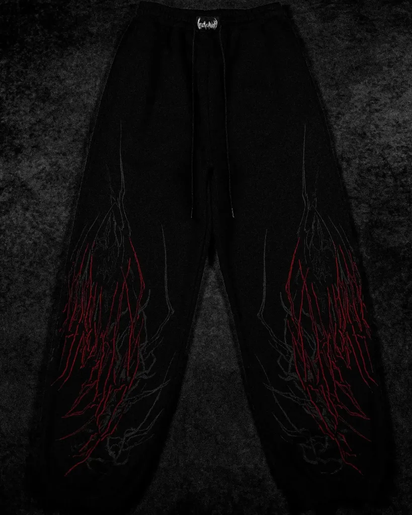 BreathDivinity Scars Jogger (Rojo, S)