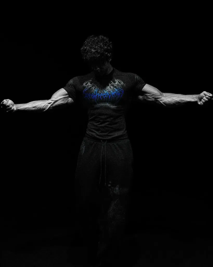 BreatheDivinity Compression Spider (Azul, S)