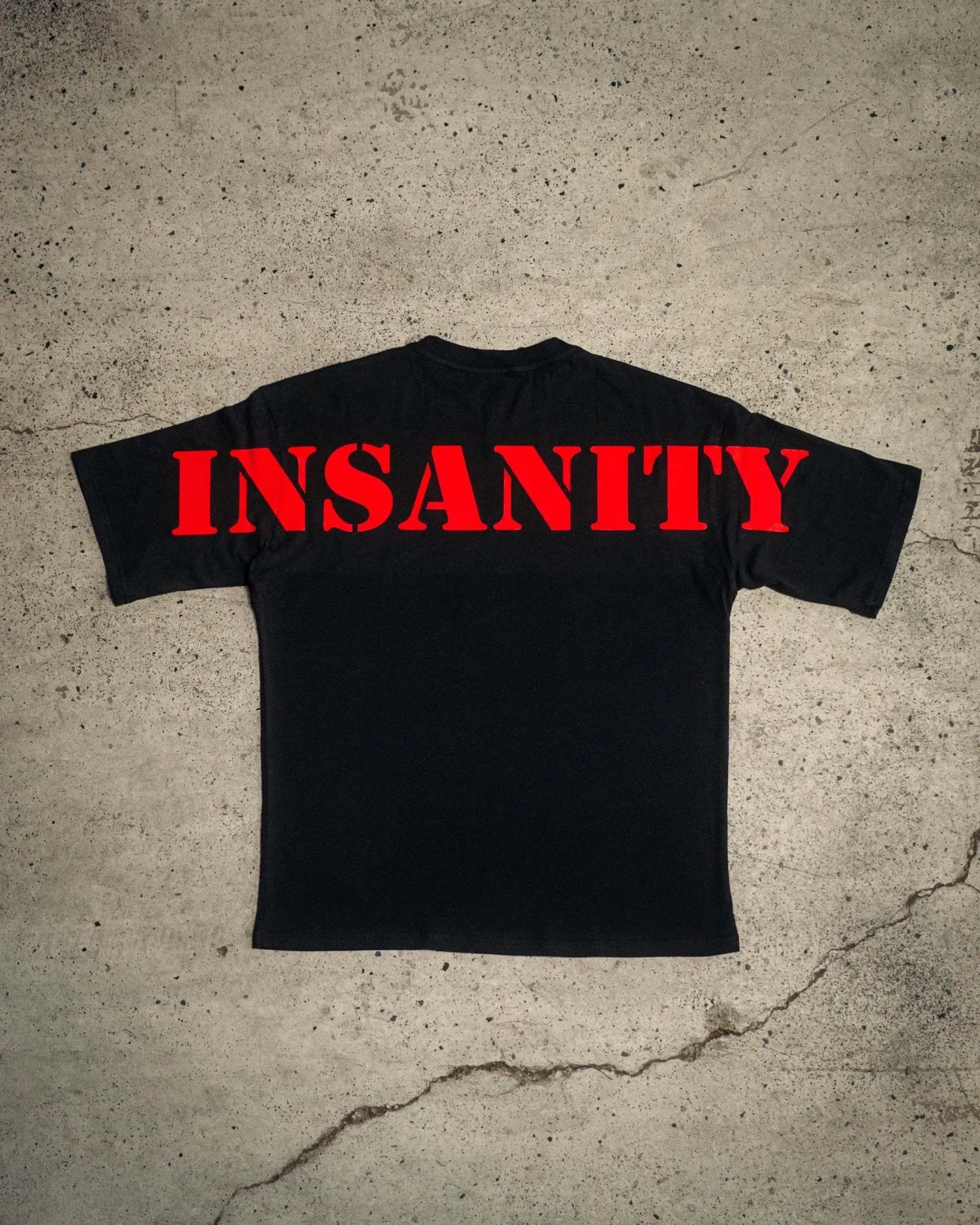 Oversize Insanity (Rojo, S)
