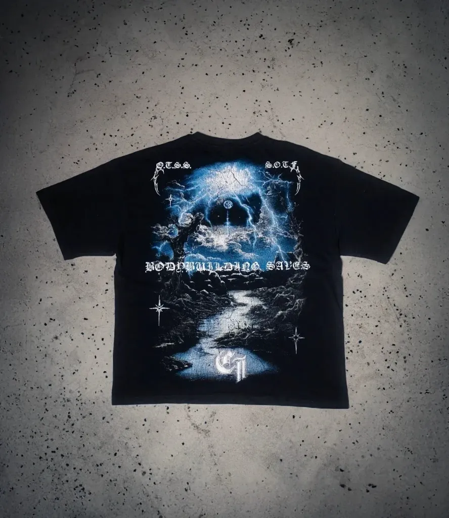 Oversize Soul (Azul, S)