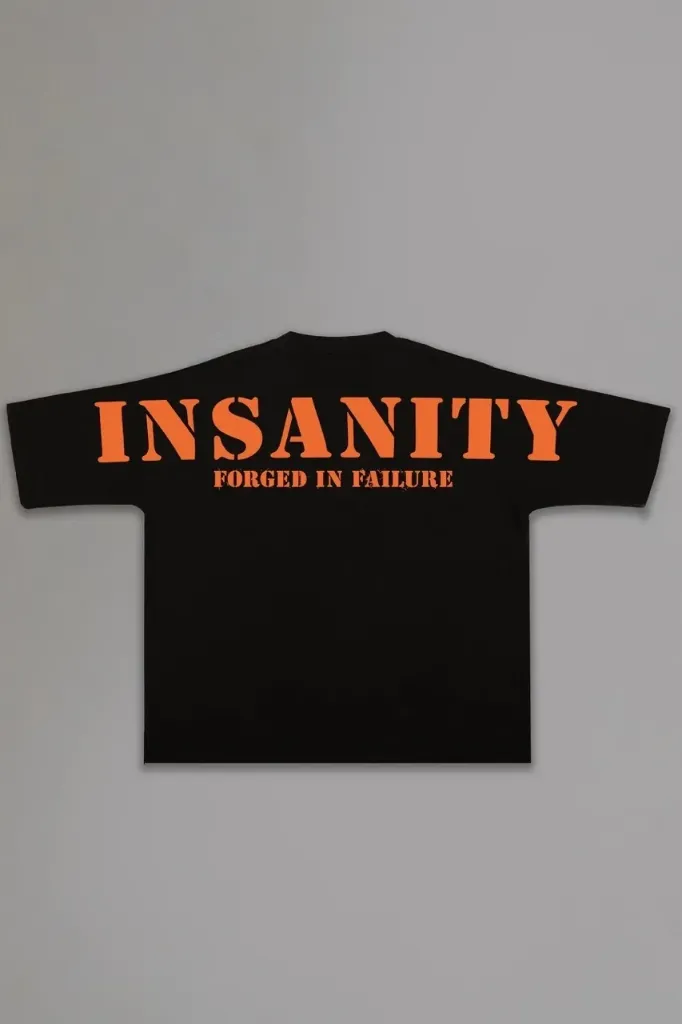Oversize Forged In Failure (Naranja, S)