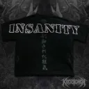 Camisa Oversize Controlled Insanity Flame Pump Cover