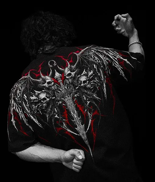 BreathDivinity T-Shirt (Rosso Corsa, S)