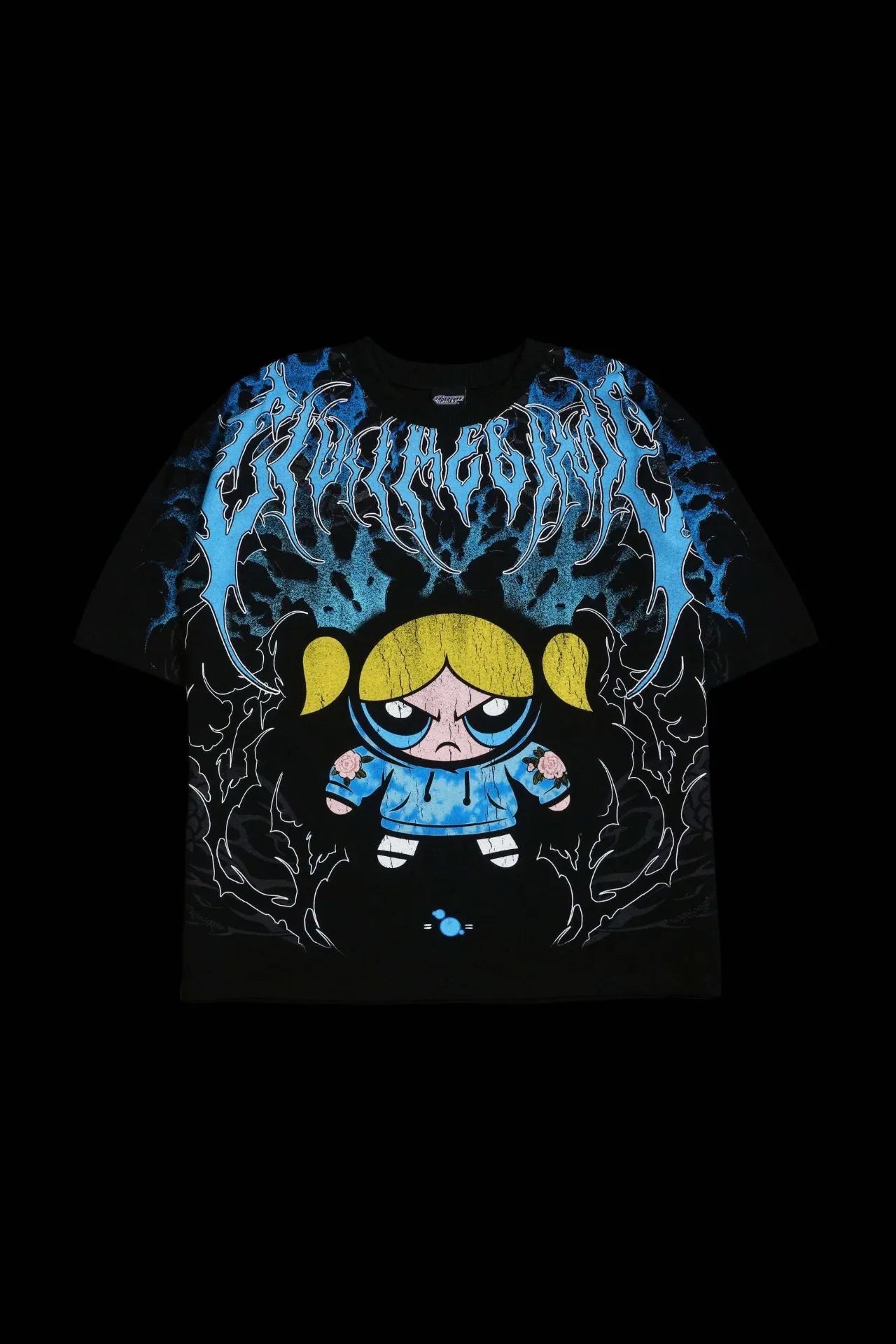 The Powerpuff Girls Oversize (Azul, S)