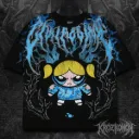 Camisa Oversize Civil Regime x Powerpuff Girls Thorn Rush 199x