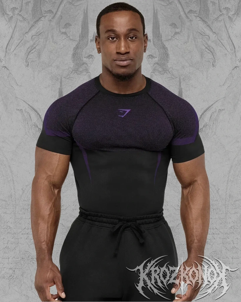 Camisa de Compresion Gymshark Onyx V5