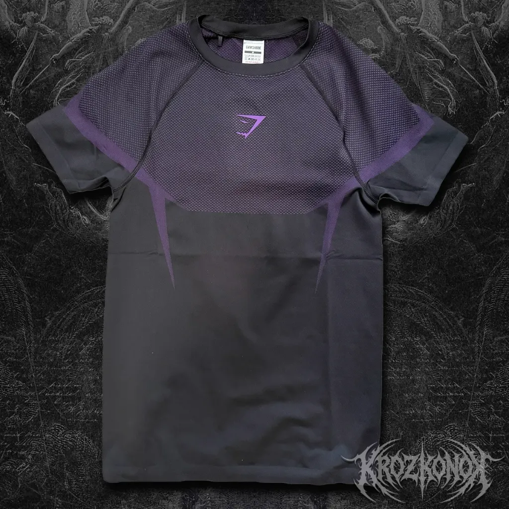 Camisa de Compresion Gymshark Onyx V5 (S)