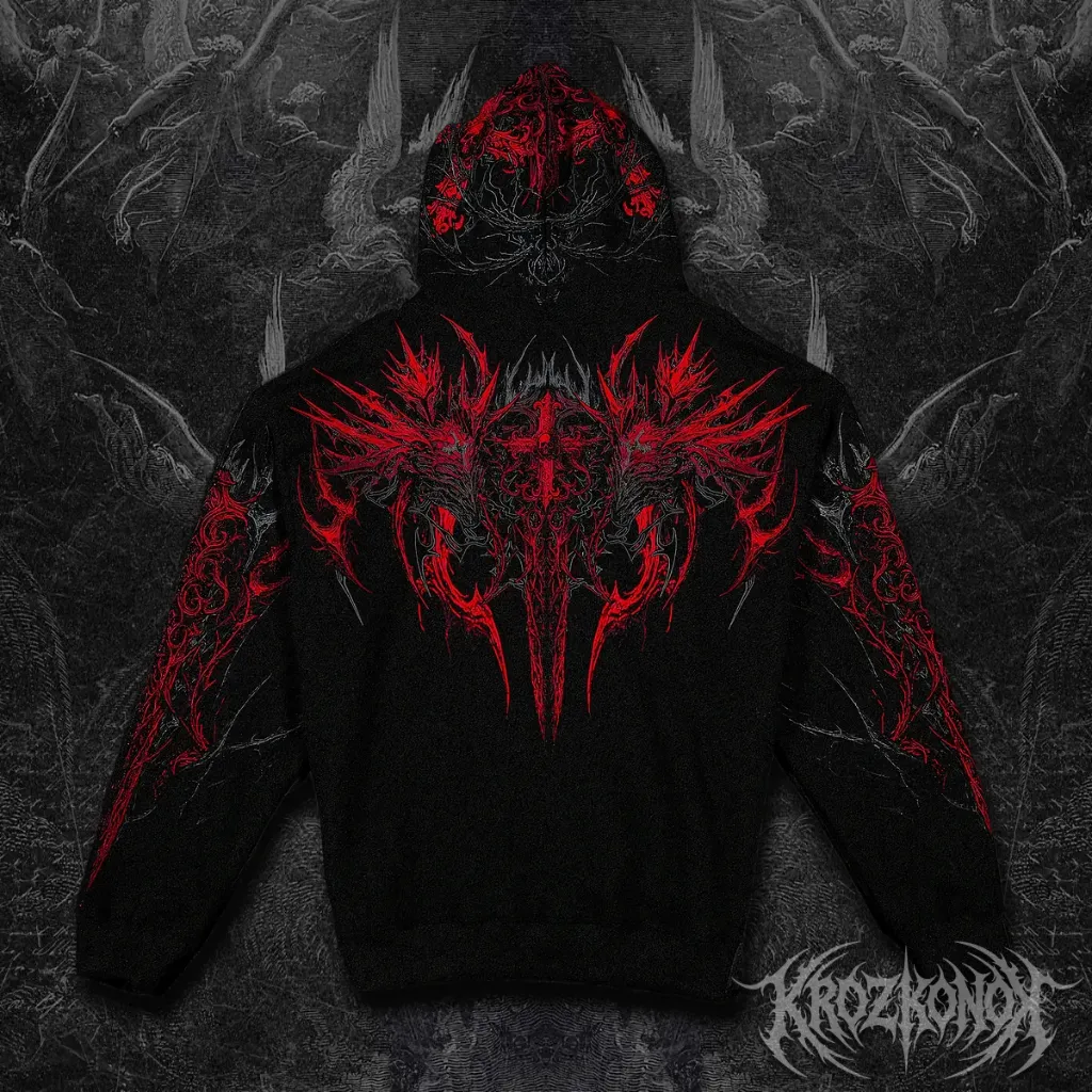 Hoodie Pullover Breathedivinity Abysswalker