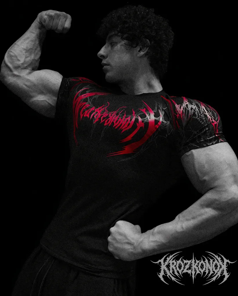 [bd-cc-ptx-rd-s] Camisa de compresion BreatheDivinity PROTOTYPE X (Rojo, S)