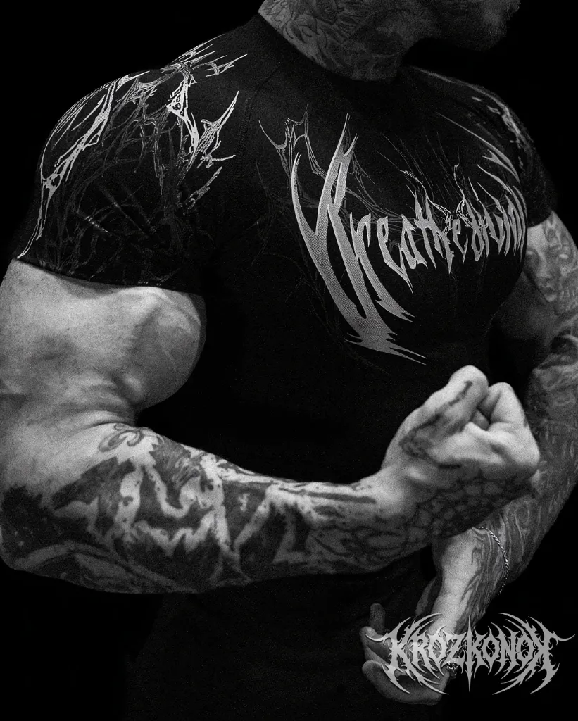 Camisa de compresion BreatheDivinity PROTOTYPE X