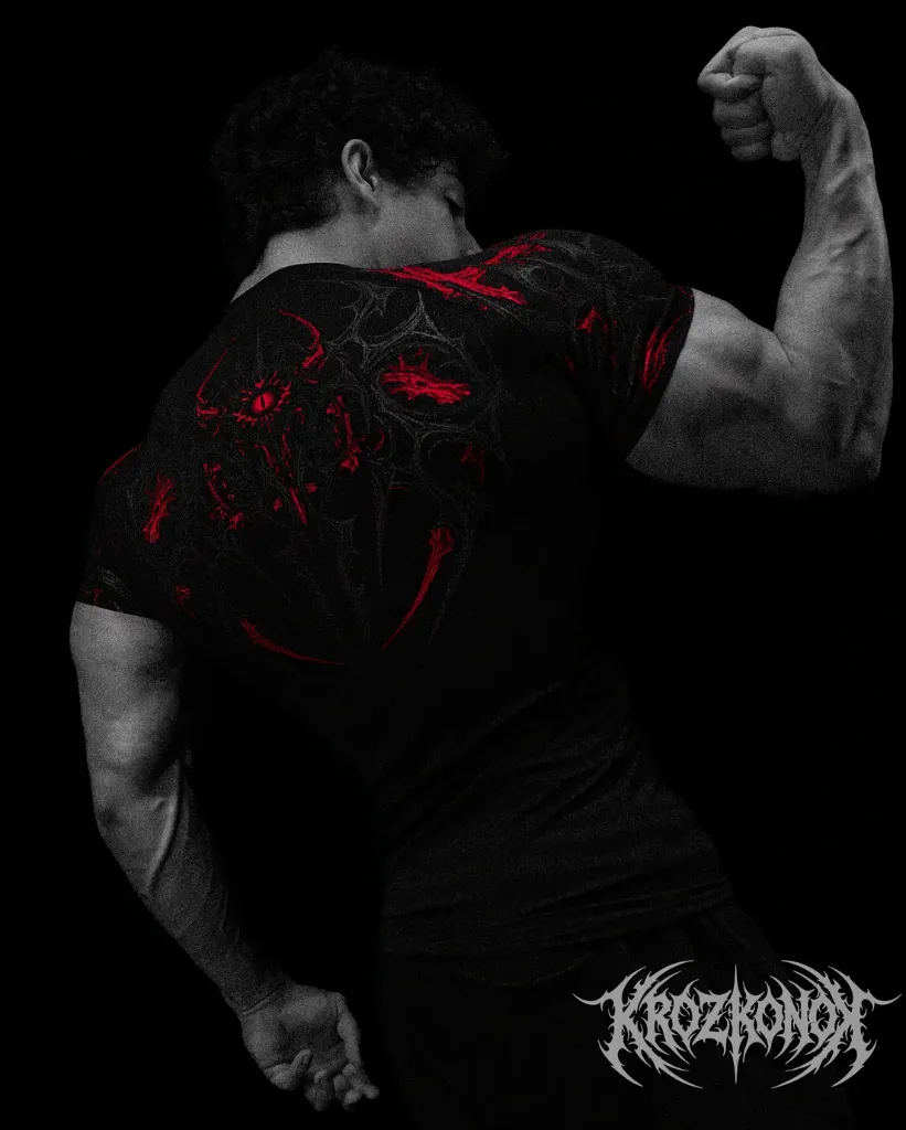 Camisa de compresion BreatheDivinity Parasite