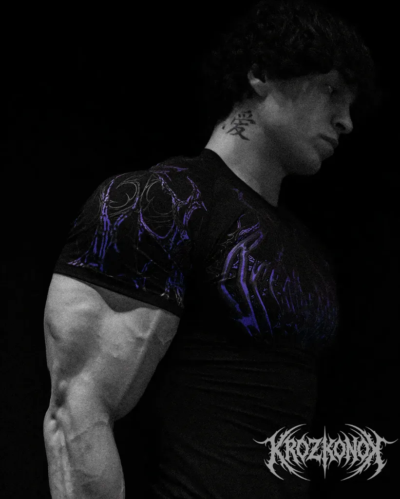 Camisa de Compresion BreatheDivinity Corrupted