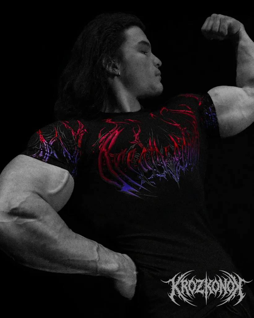 Camisa de Compresion BreatheDivinity Corrupted
