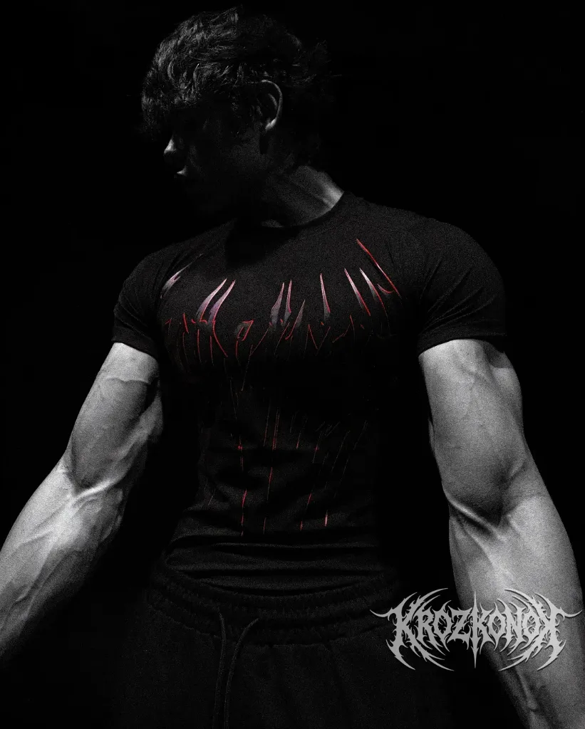 Camisa de Compresion BreatheDivinity Evil Phantom