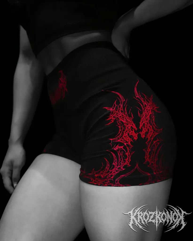 Shorts Femeninos BreatheDivinity DragonFire