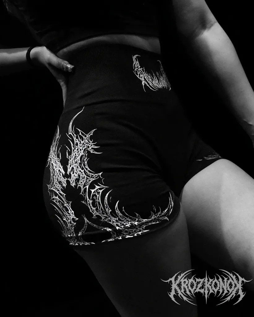 Shorts Femeninos BreatheDivinity DragonFire