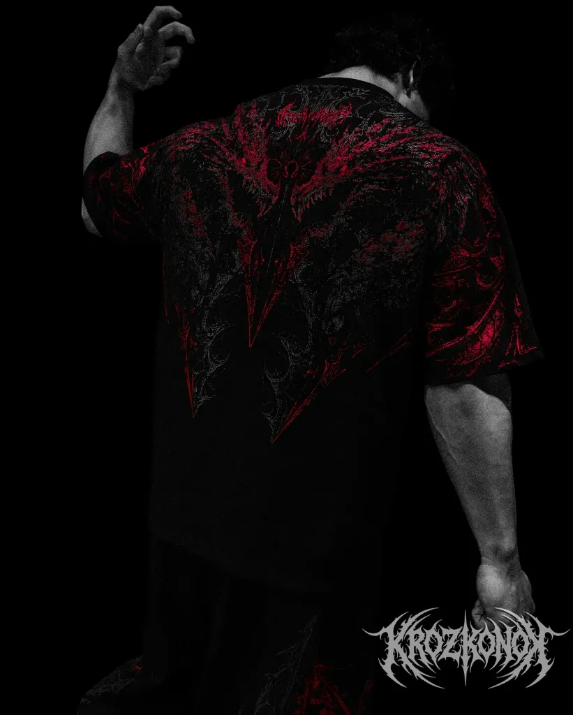 BreatheDivinity Twin Dragons Camisa Oversize