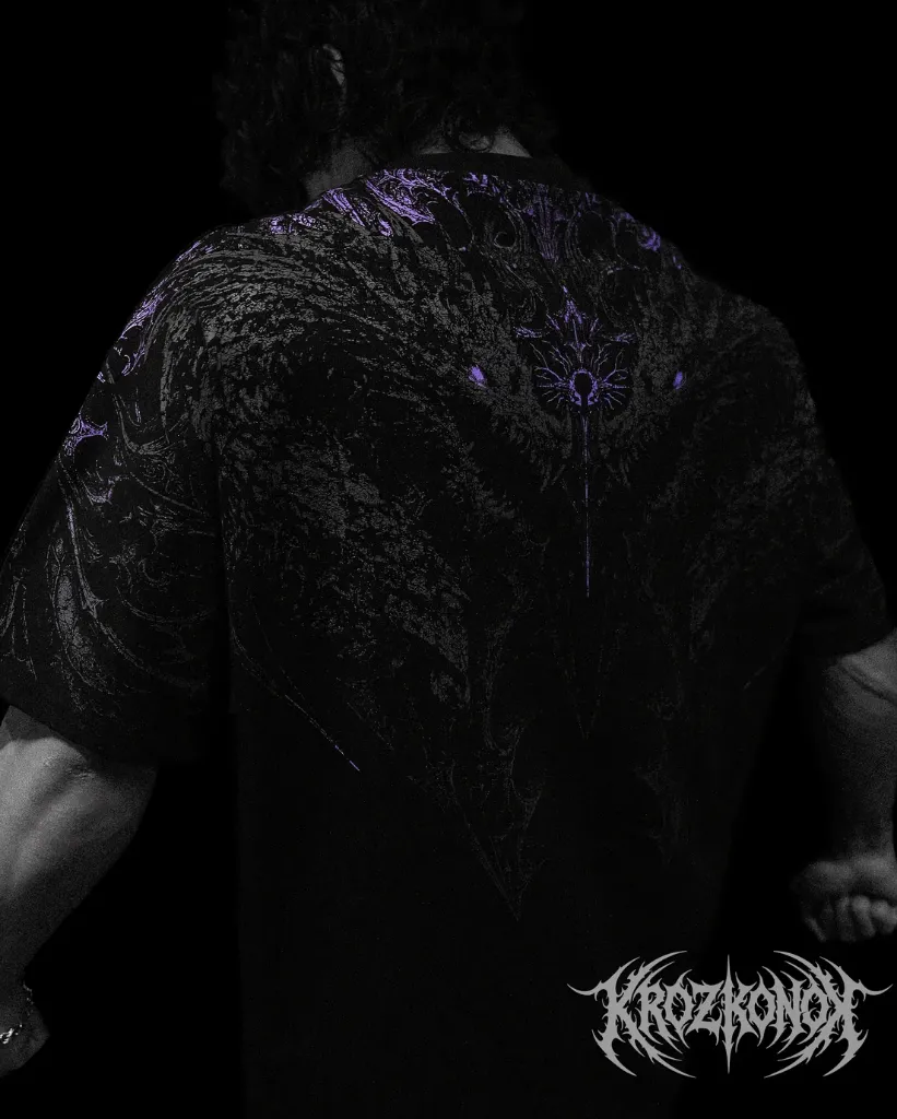 BreatheDivinity Twin Dragons Camisa Oversize