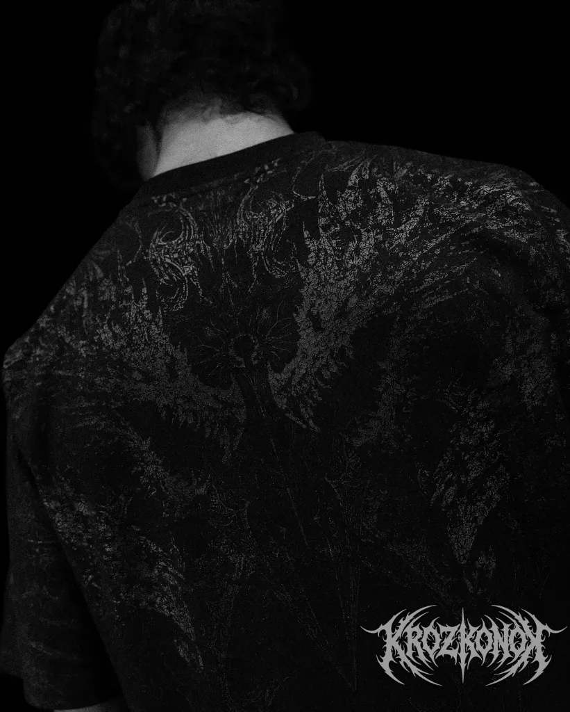 BreatheDivinity Twin Dragons Camisa Oversize