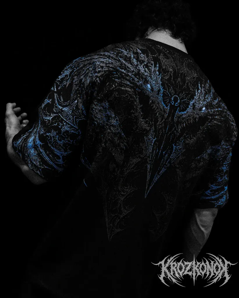 BreatheDivinity Twin Dragons Camisa Oversize