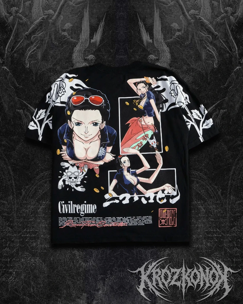 Camisa Oversize Civil Regime X One Piece