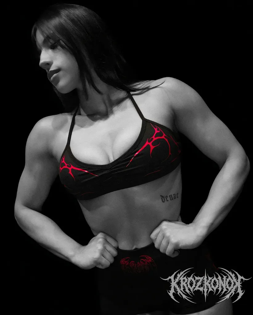 Sport Bra Breathedivinity Cursemark