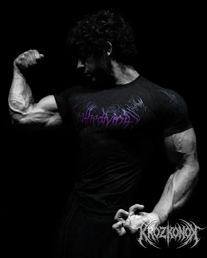 Camisa de compresion BreatheDivinity Shadows of Death