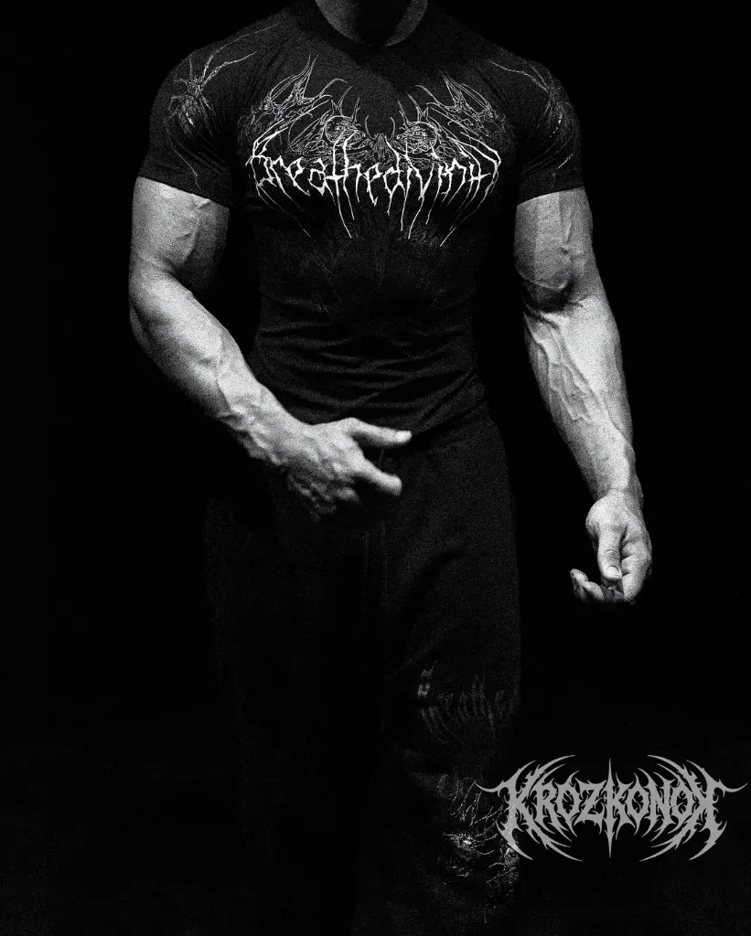 Camisa de compresion BreatheDivinity Shadows of Death