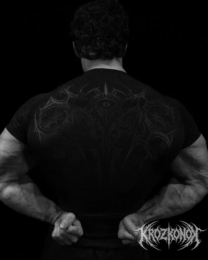 Camisa de compresion BreatheDivinity Parasite