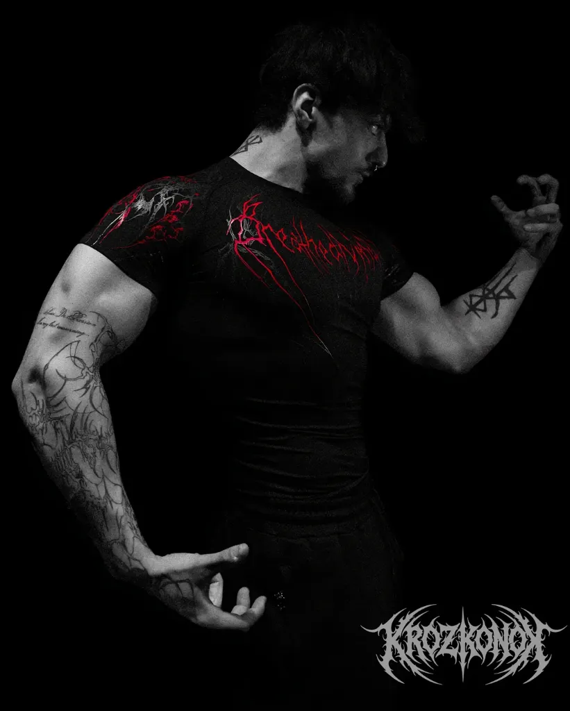 Camisa de Compresion BreatheDivinity Spider Corpse (Rojo, S)
