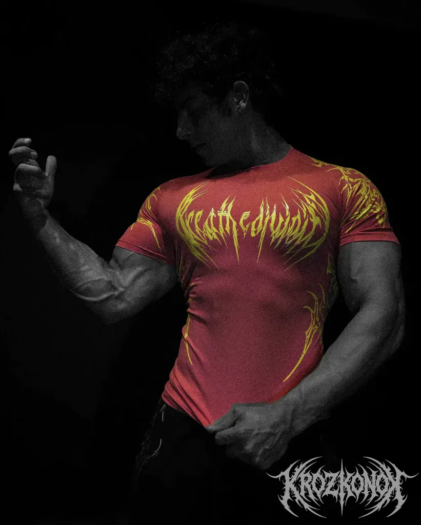 Camisa de Compresion BreatheDivinity Pulsefire (Amarillo, S)