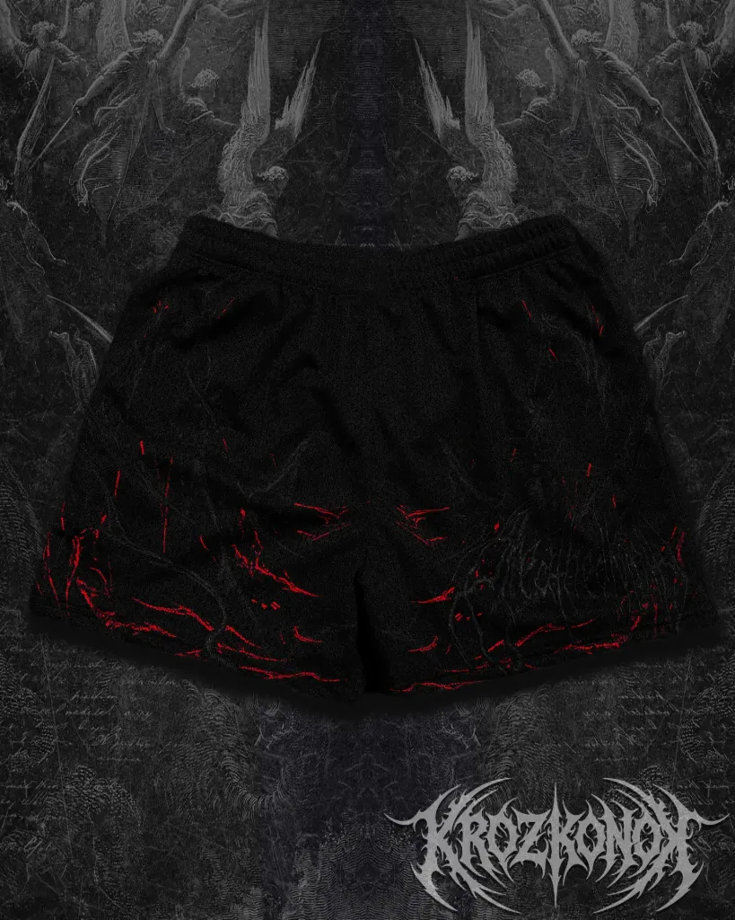 Pantaloneta de malla BreatheDivinity