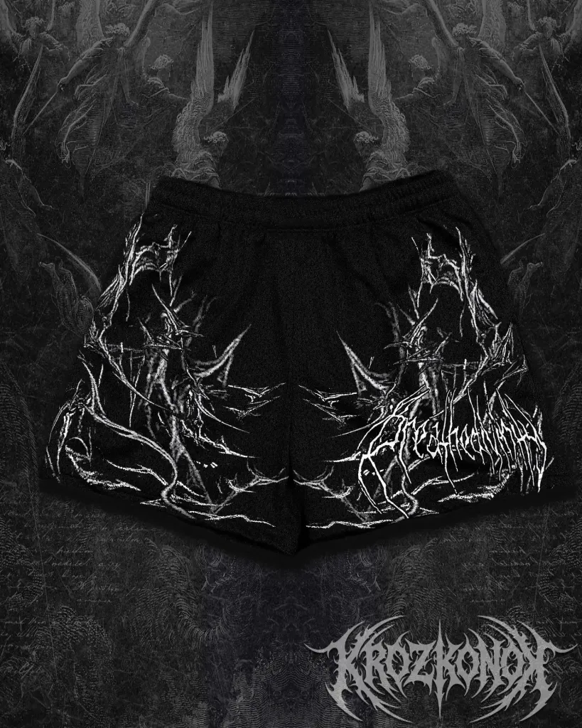 Pantaloneta de Malla BreatheDivinity