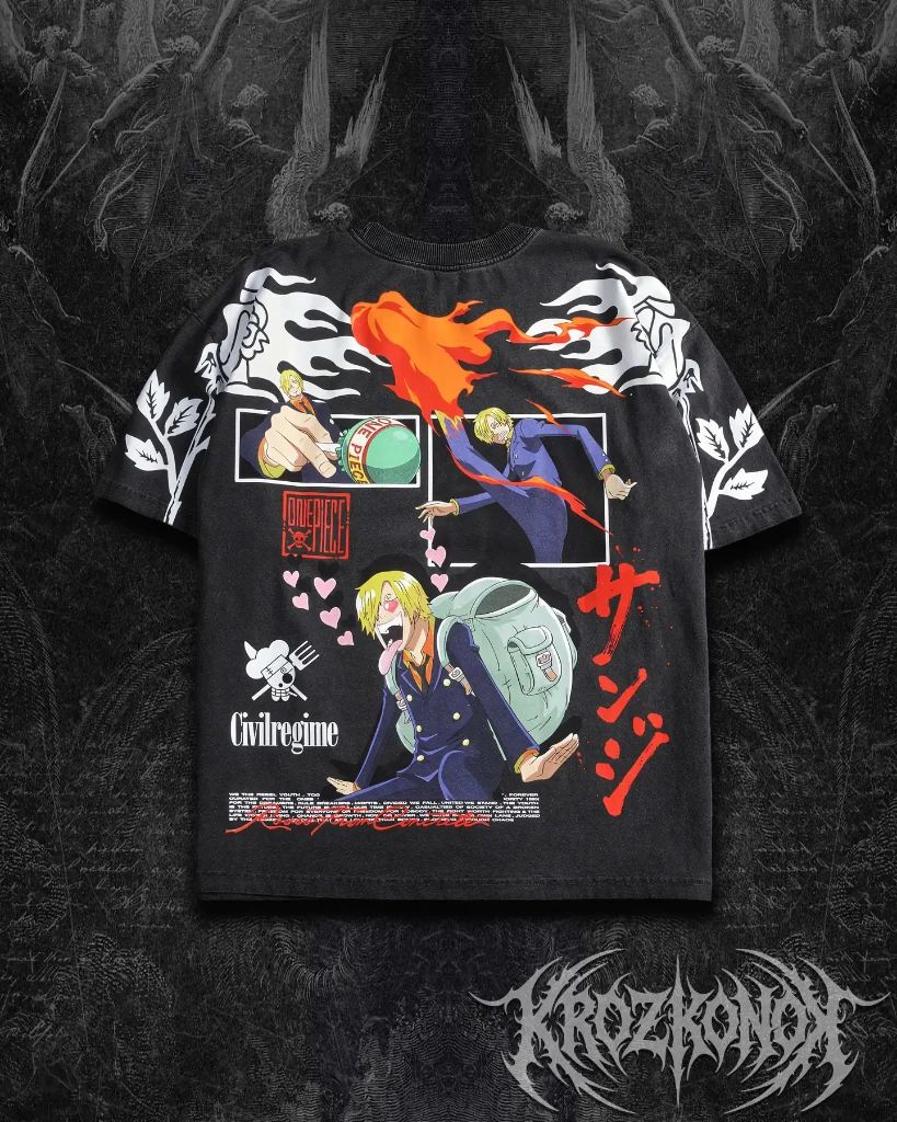 Camisa Oversize Civil Regime X One Piece