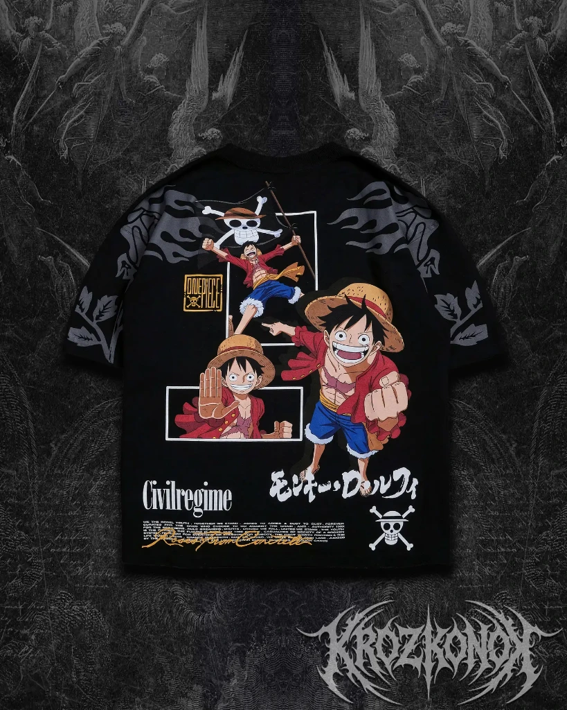 Camisa Oversize Civil Regime X One Piece