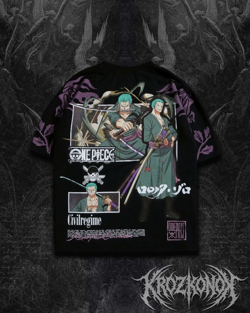 Camisa Oversize Civil Regime X One Piece