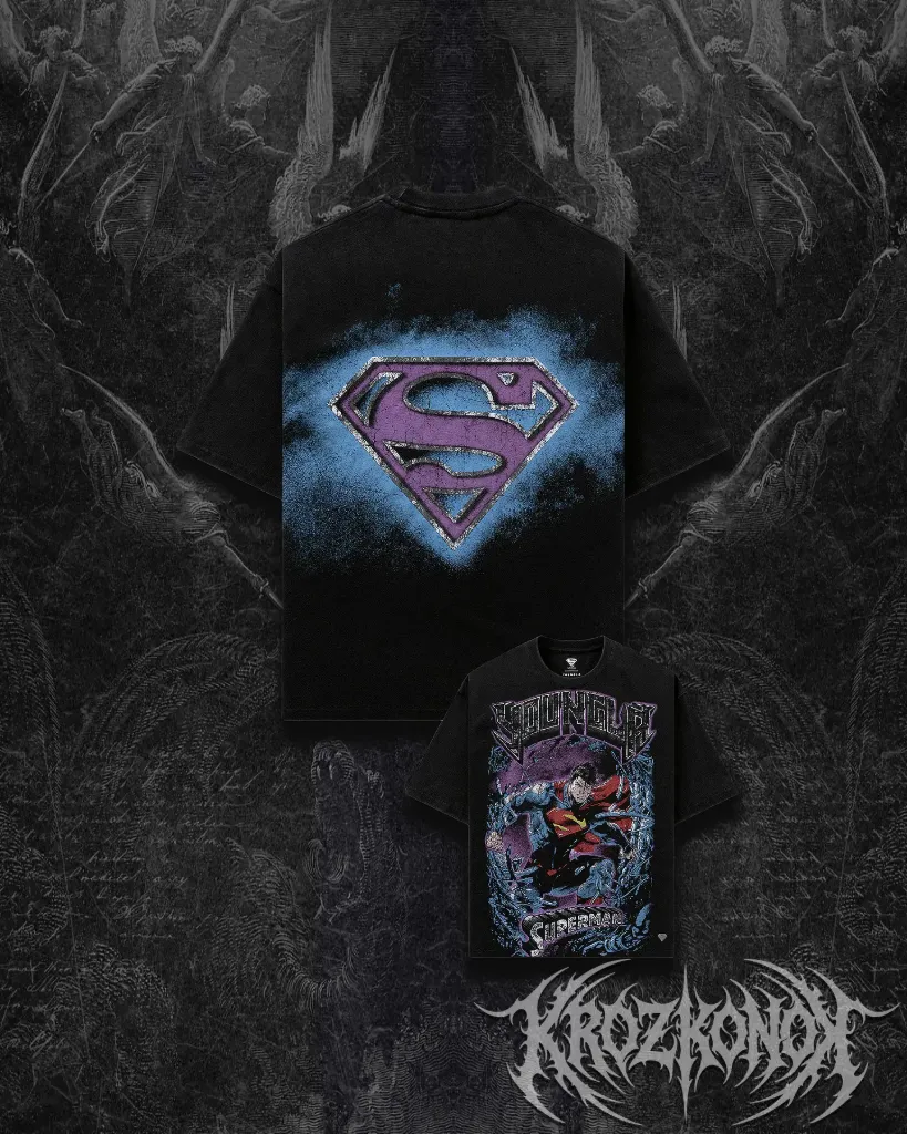 Camisa Oversize YoungLA Superman