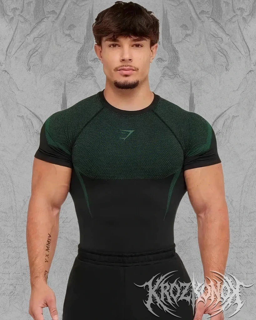 Camisa de Compresion Gymshark Onyx V5