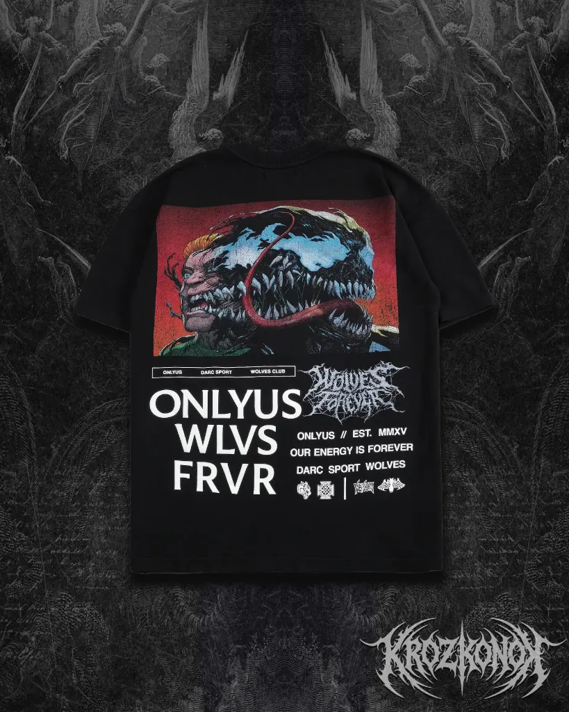 Camisa Wolves Venom