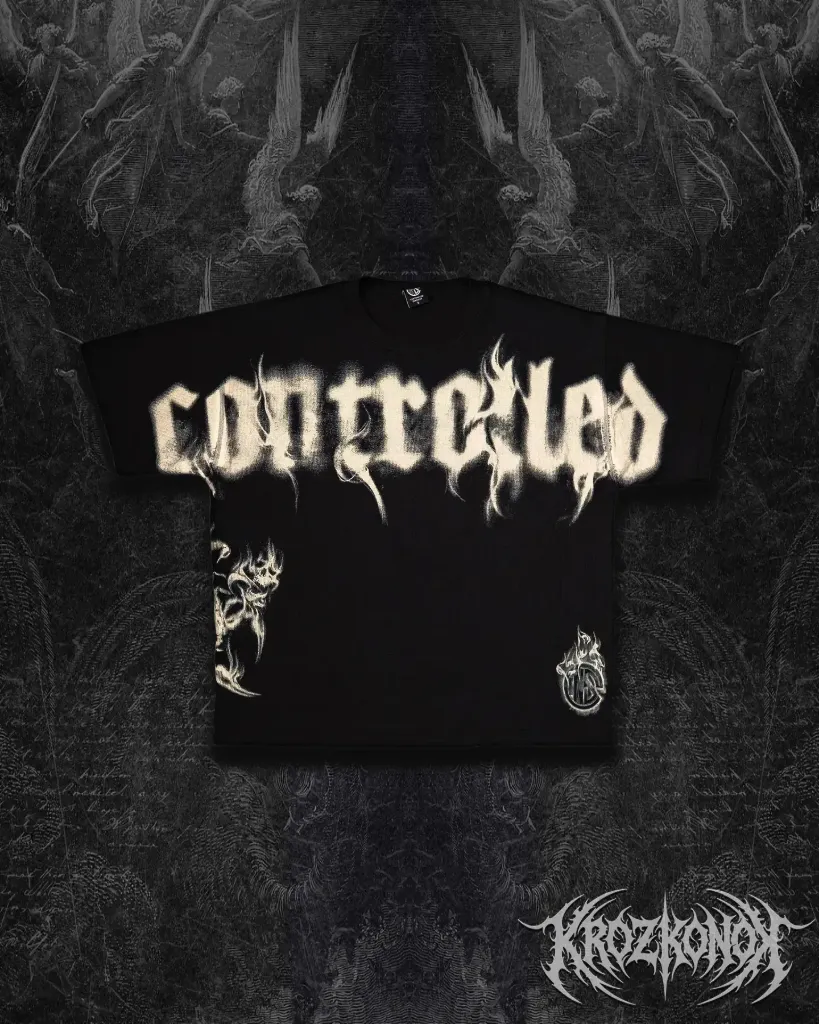 Camisa Controlled Insanity