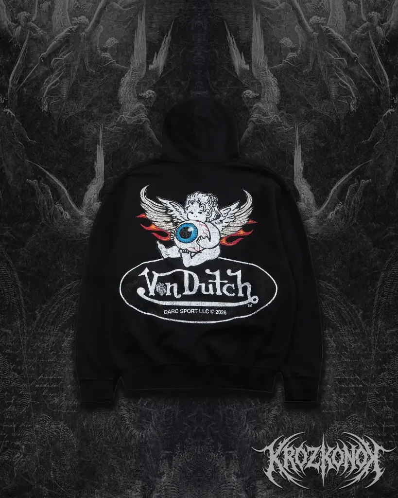 Sueter Wolves Von Dutch