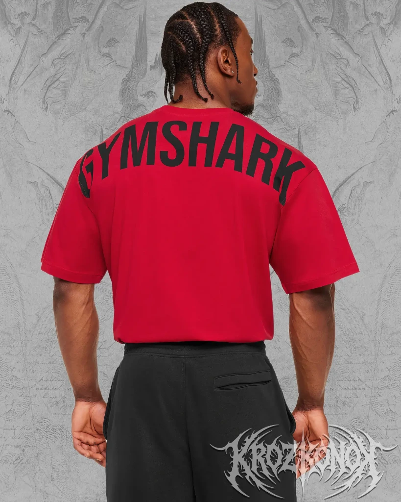 Camisa Oversize Gymshark Power T-Shirt